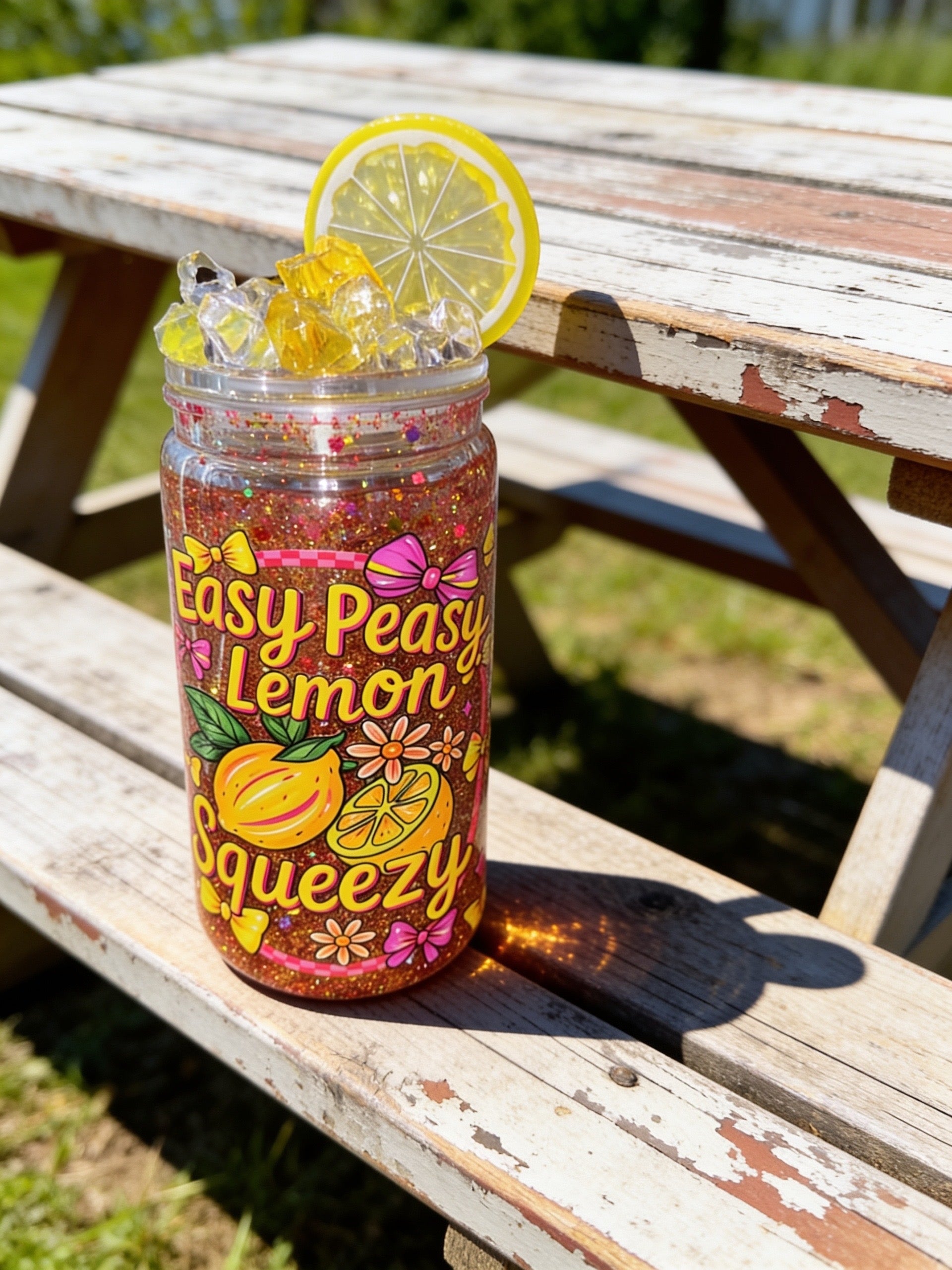 Easy Peezy lemon squeezy