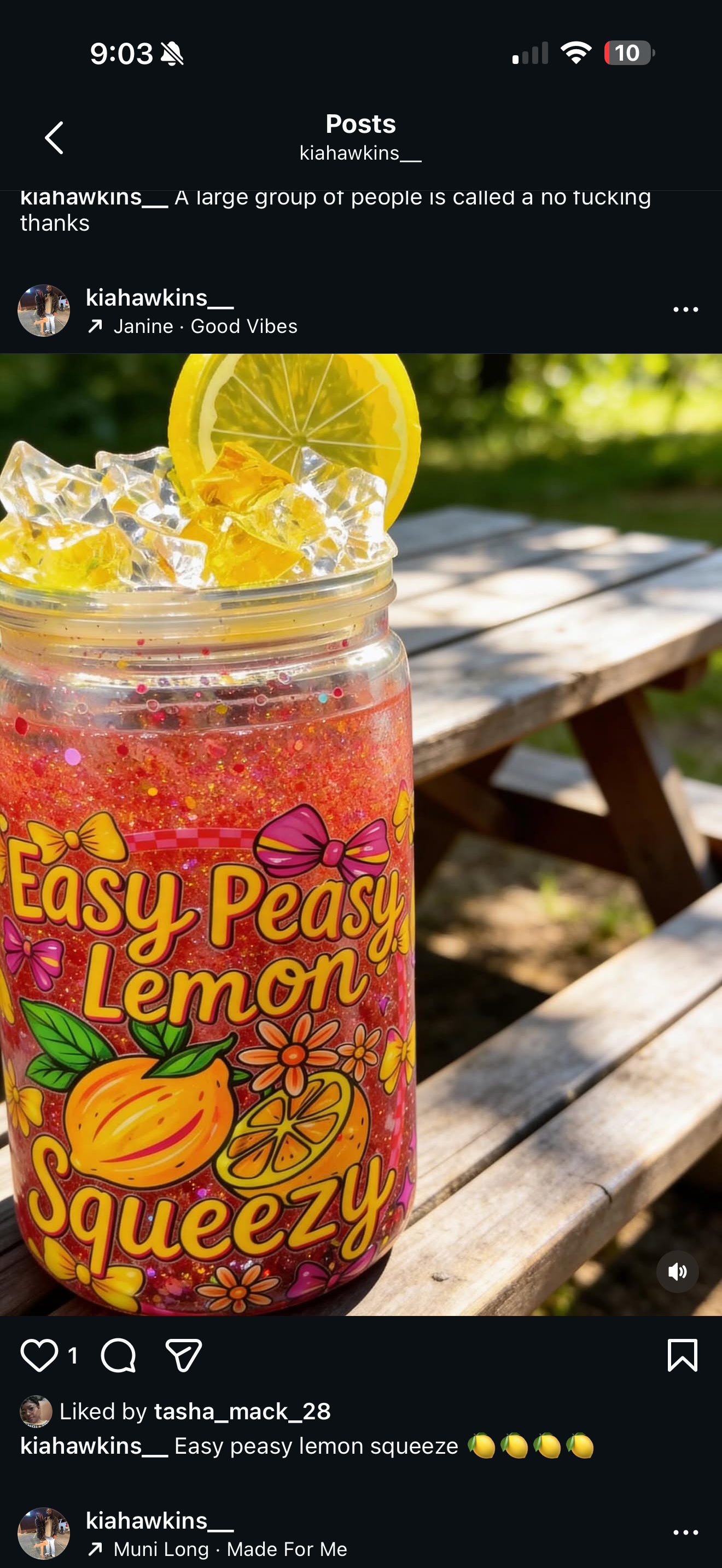 Easy Peezy lemon squeezy